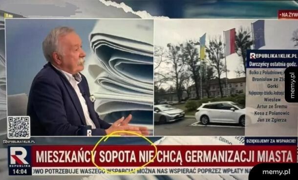 Ja to bym był za repolonizacją języka polskiego u paskowych