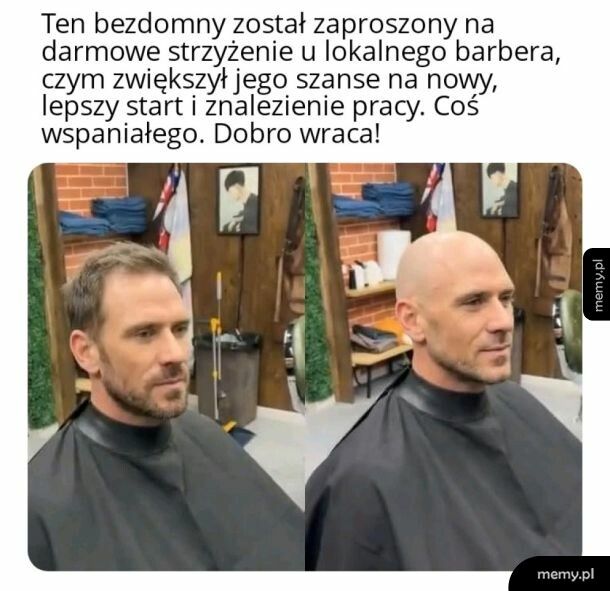 Proszę o same plusy. Dobro wraca.