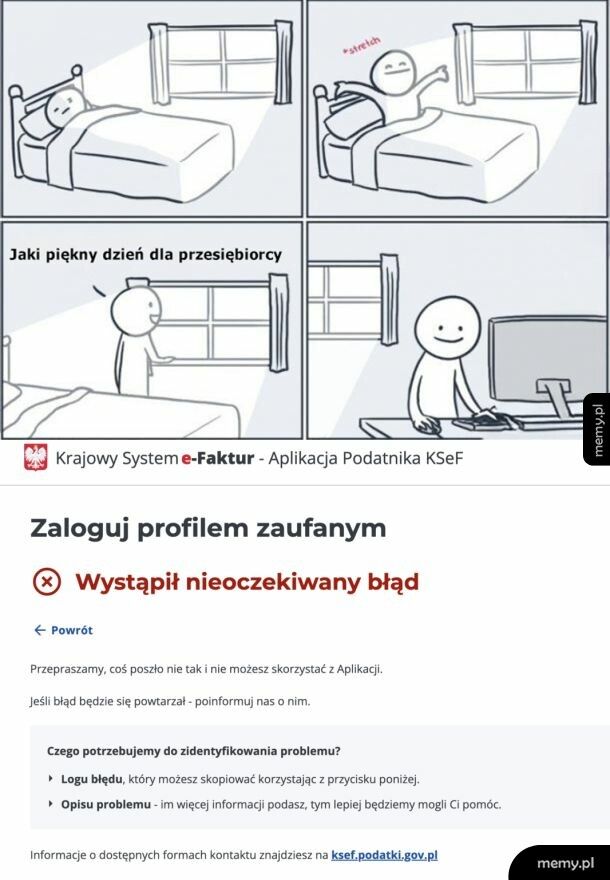 Kto by się spodziewał