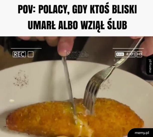 Ale bym zjadł takiego
