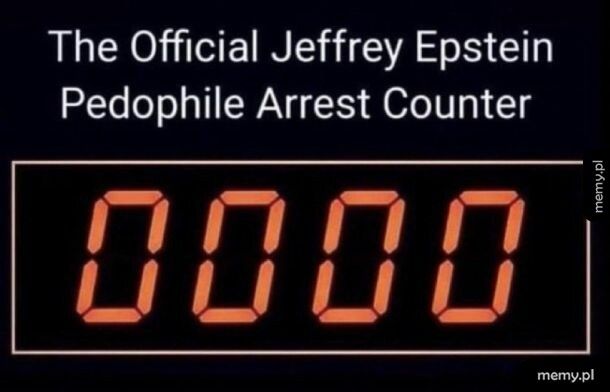 Licznik bije i aż nie może wyhamować