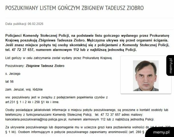 Wygląda podejrzanie