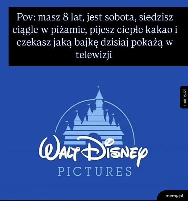 Typowa sobota mojego dziecinstwa