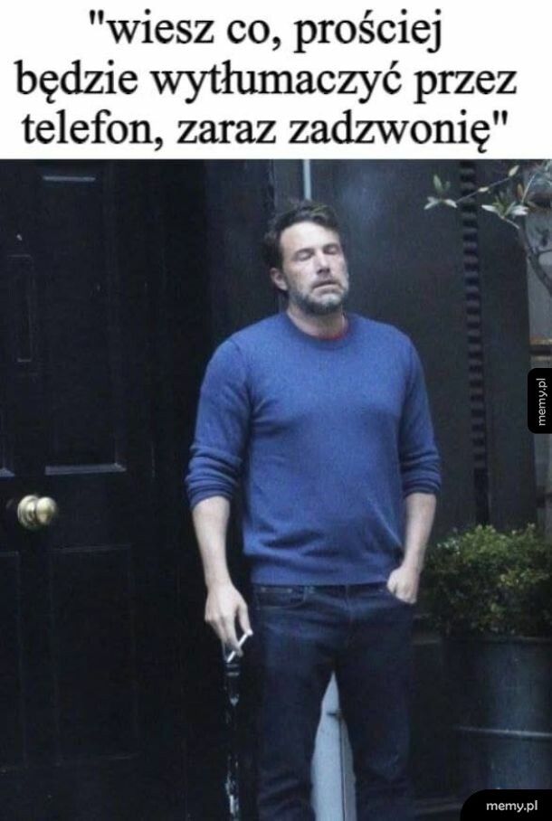 Tylko nie dzwonienie