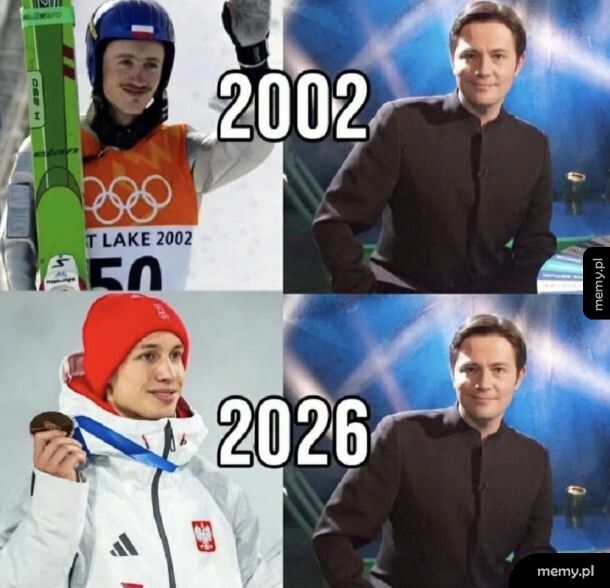 Świat się zmienia, ale Krzysio ten sam