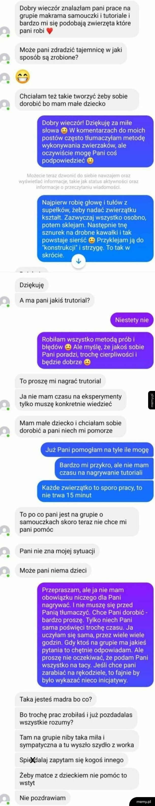 Roszczeniowość lvl hard