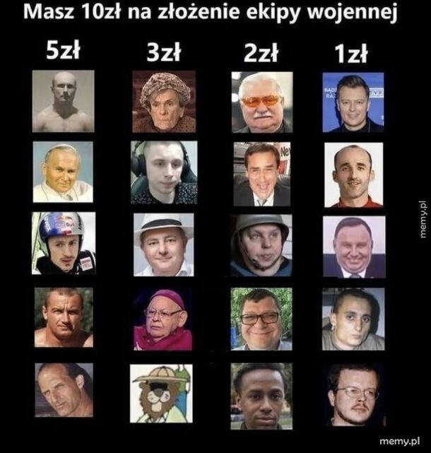 Skompletuj sobie armie