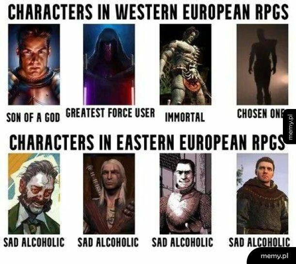 Rozpieszczone cweluchy vs. absolwenci szkoły życia