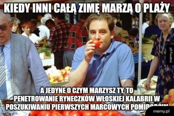 Marcowe pomidorki mmm