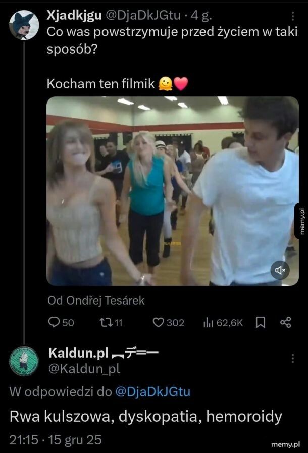 Co was powstrzymuje?