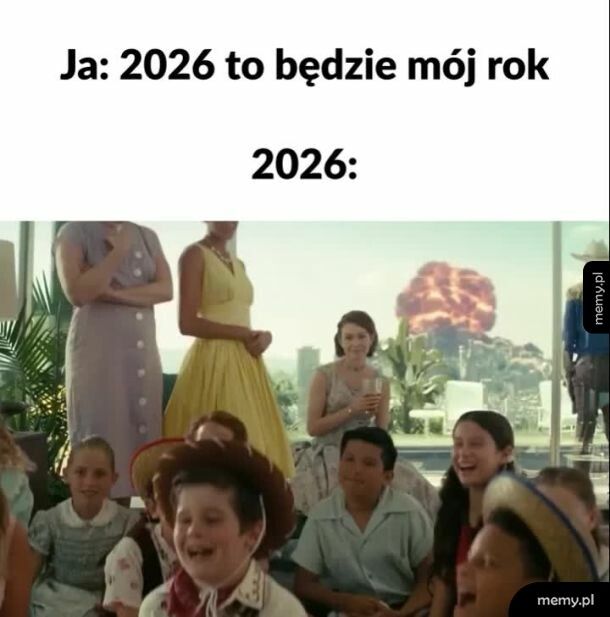 Ten rok będzie super, poczekajmy chwilę