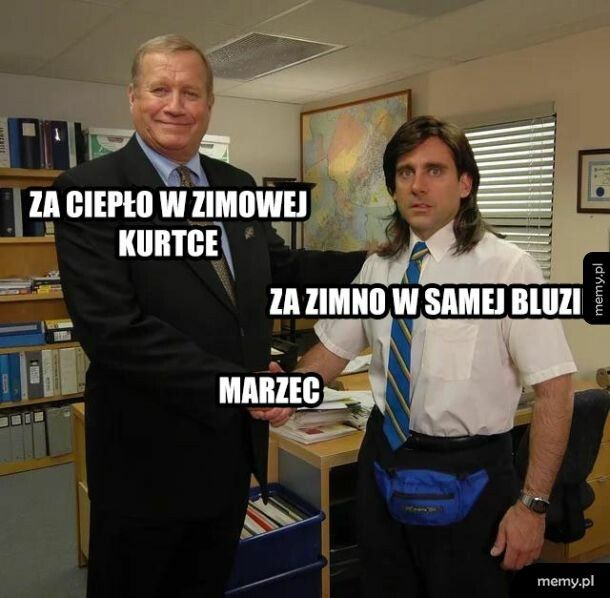 Zał&oacute;ż, rozepnij, zdejmij, jednak zał&oacute;ż ale nie zapinaj, zapnij