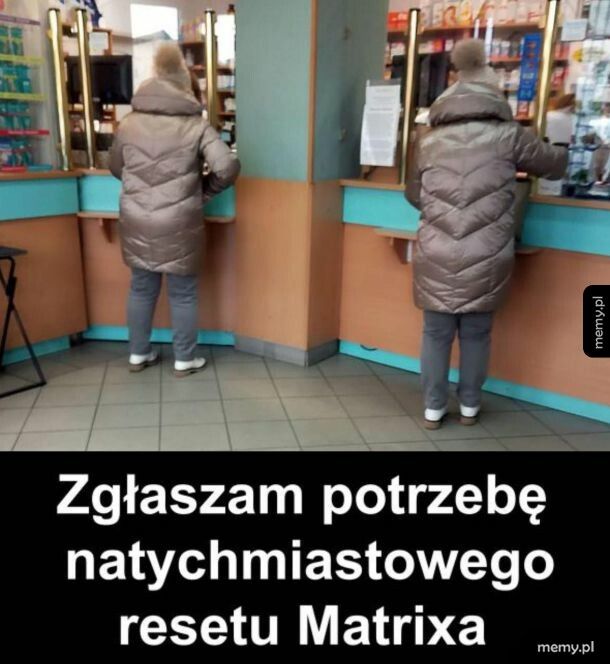 Matrix się zawiesił