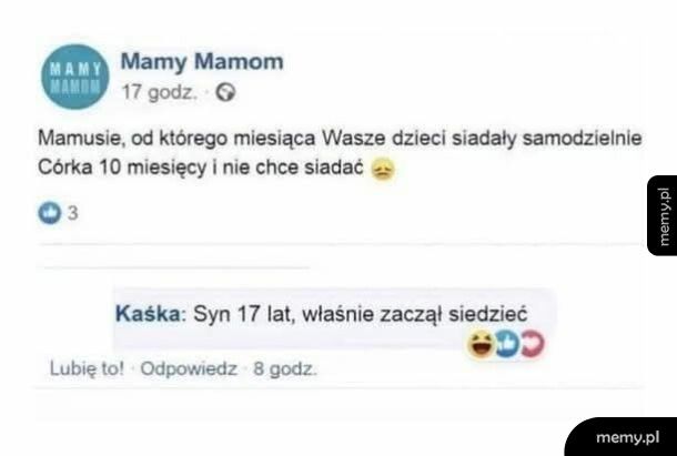 Ale tez nie chciał