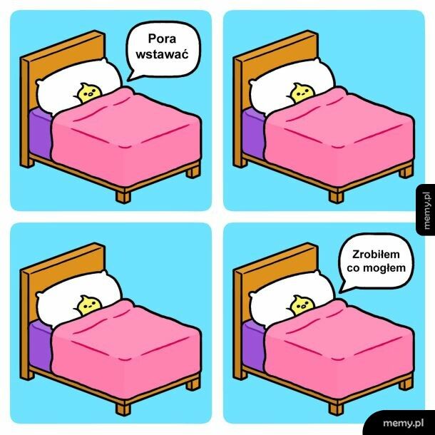 Pora wstawać