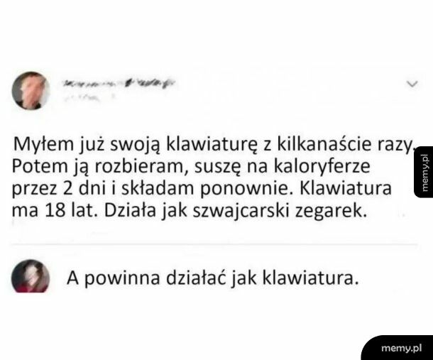 Moja klawiatura