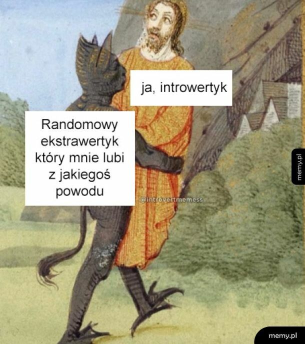Ekstrawertycy i introwertycy