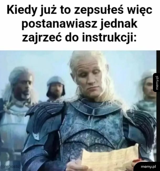 No dobra to co tam piszą