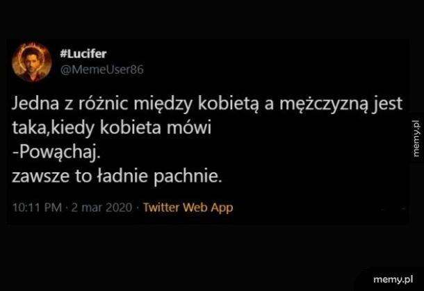 R&oacute;żnica między kobietą a mężczyzną
