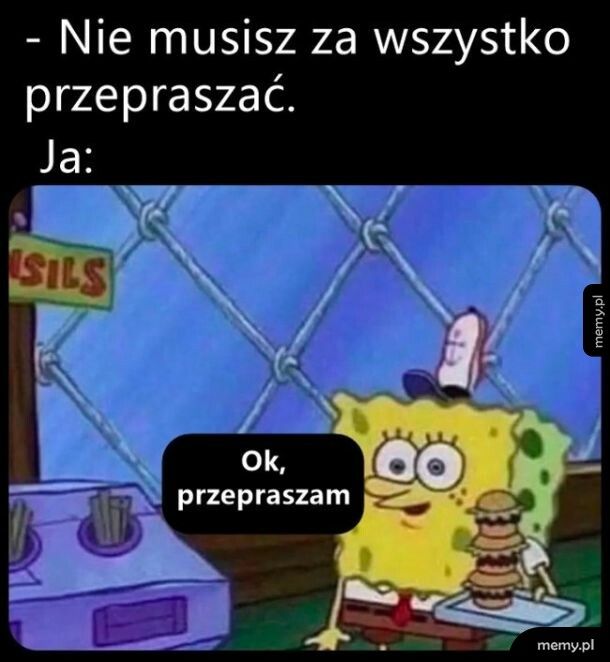 Przepraszam