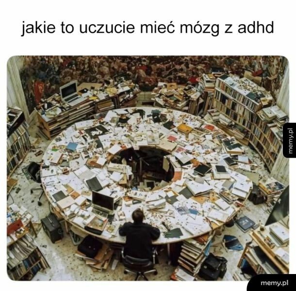 M&oacute;zg z adhd