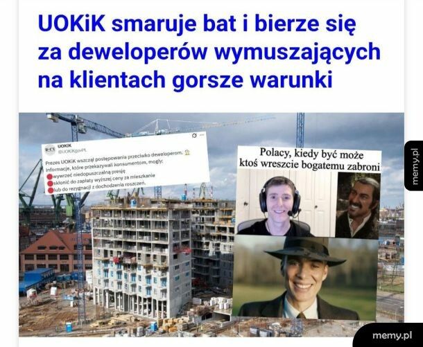 Może w końcu ktoś bogatemu zabroni