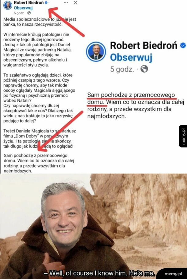 Biedroń, my i tak wiemy