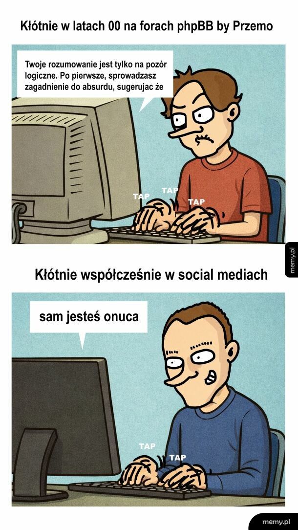 Tęsknię za starym internetem