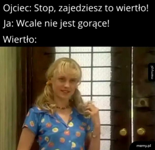 Gorące wiertło