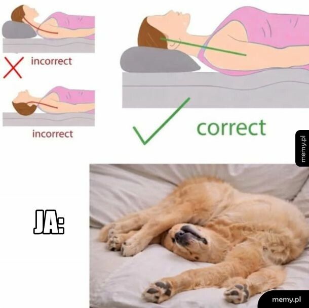 Jak poprawnie spać po 30tce