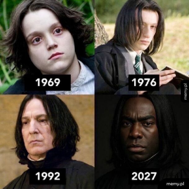 Lata lecą a człowiek się zmienia