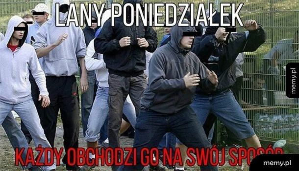 Lany poniedziałek
