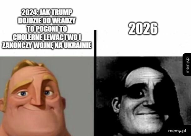 Kto by się spodziewał