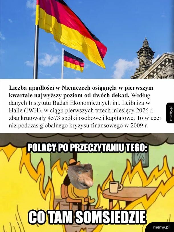 Słabiutko w Niemczech