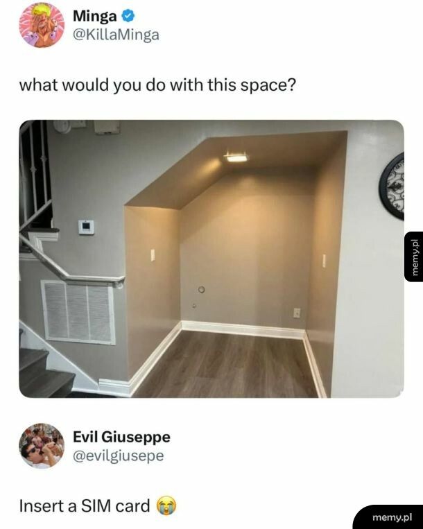 Jak zagospodarować tę przestrzeń