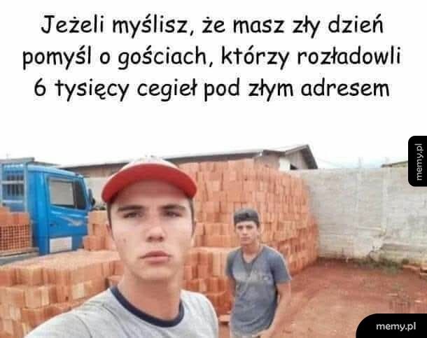 Zły dzień