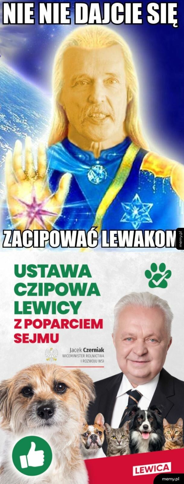 No i przewidział