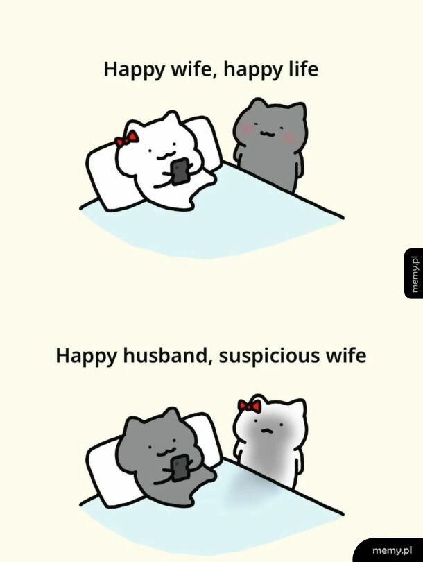 W drugą stronę to nie działa