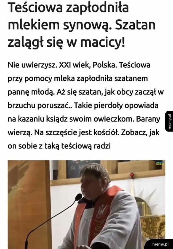 W kościele stabilnie.
