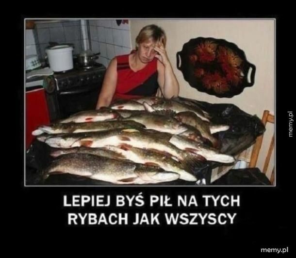 M&oacute;j stary to fanatyk wędkarstwa