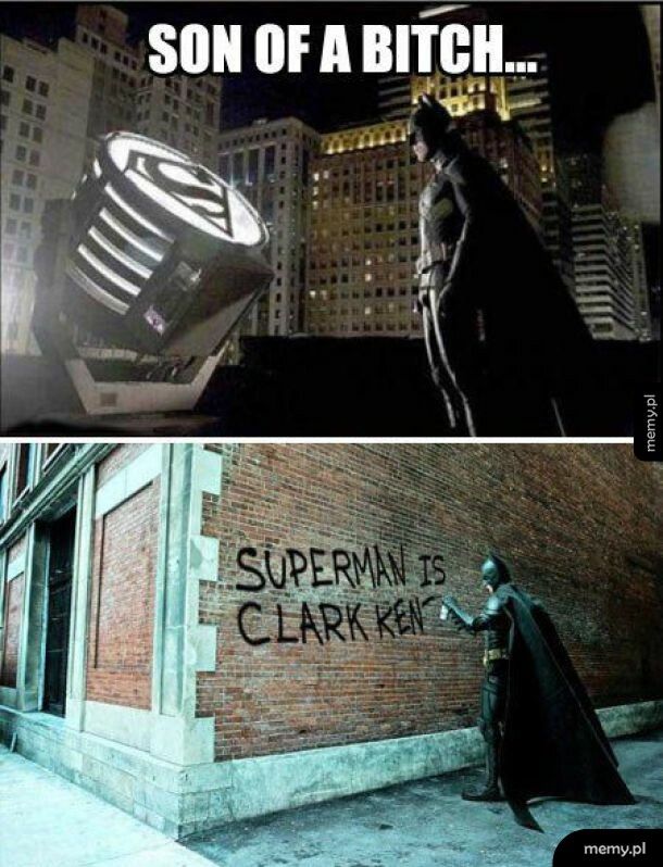 Batman vs Superman