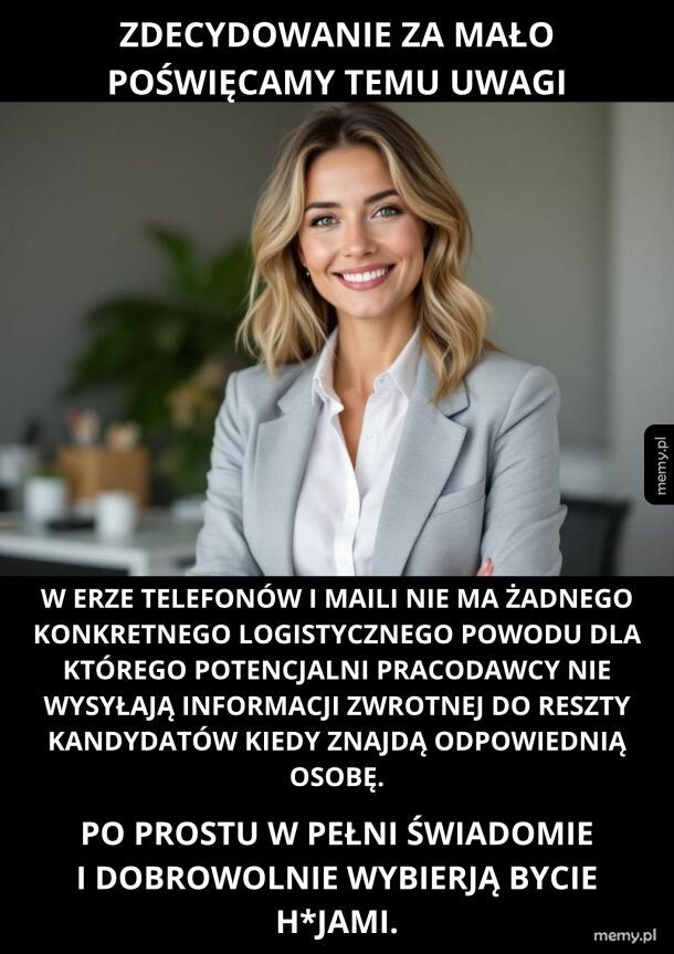Tak tylko przypominam.