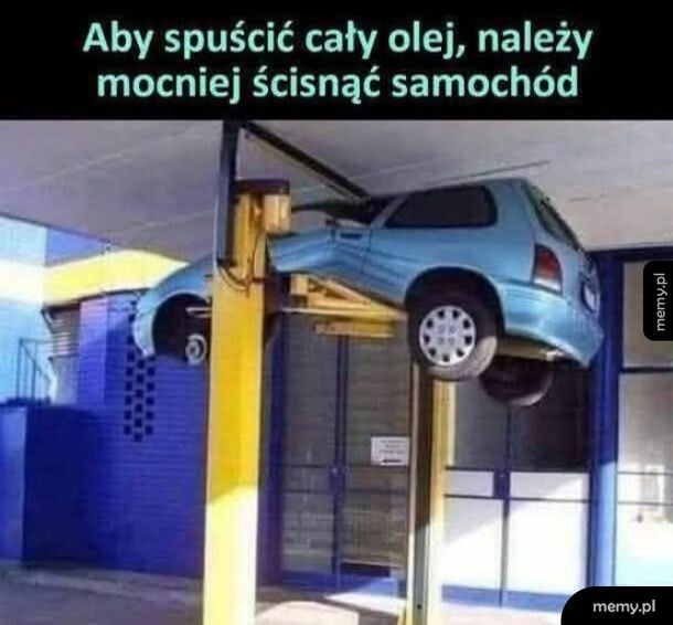 Wymiana oleju