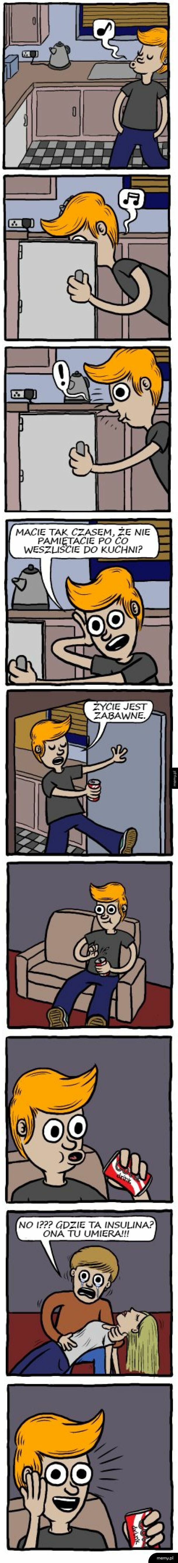 Macie tak czasem?
