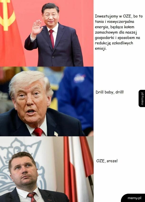 Są trzy możliwe drogi, trzy wielkie koncepcje strategiczne
