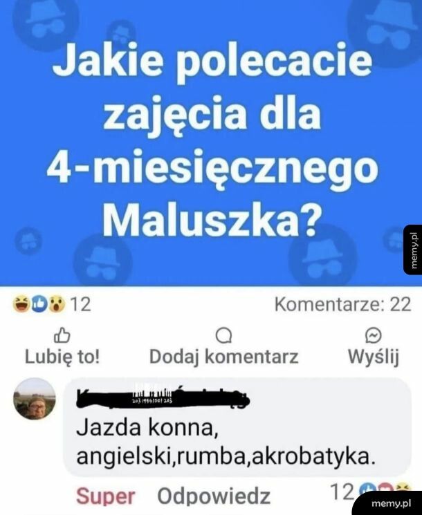 Ważne żeby bo belek miał pasję