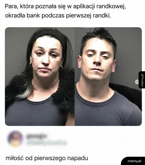 Skoro się kochają to ch*j z nimi