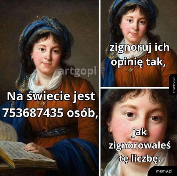 Opinie innych
