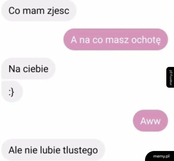 Co mam zjeść