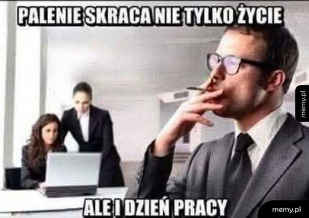 Palenie